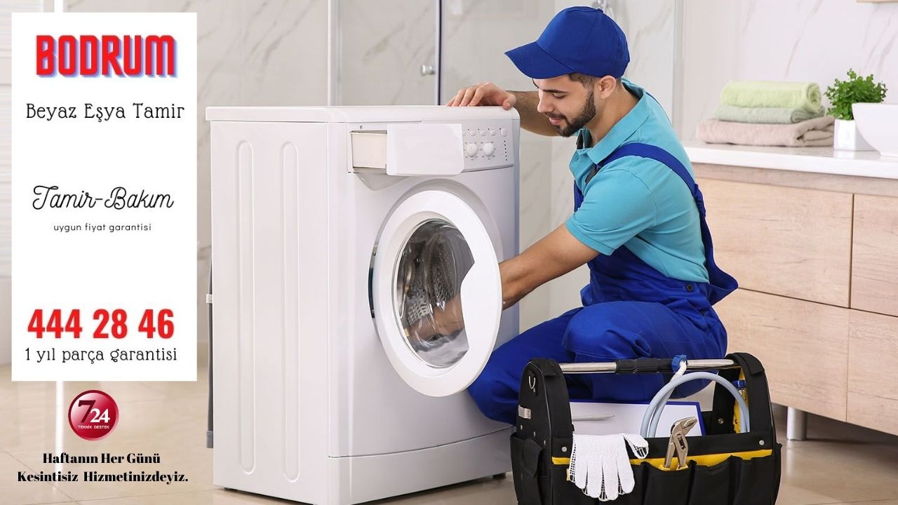 Bodrum Çamaşır Makinesi Tamircisi